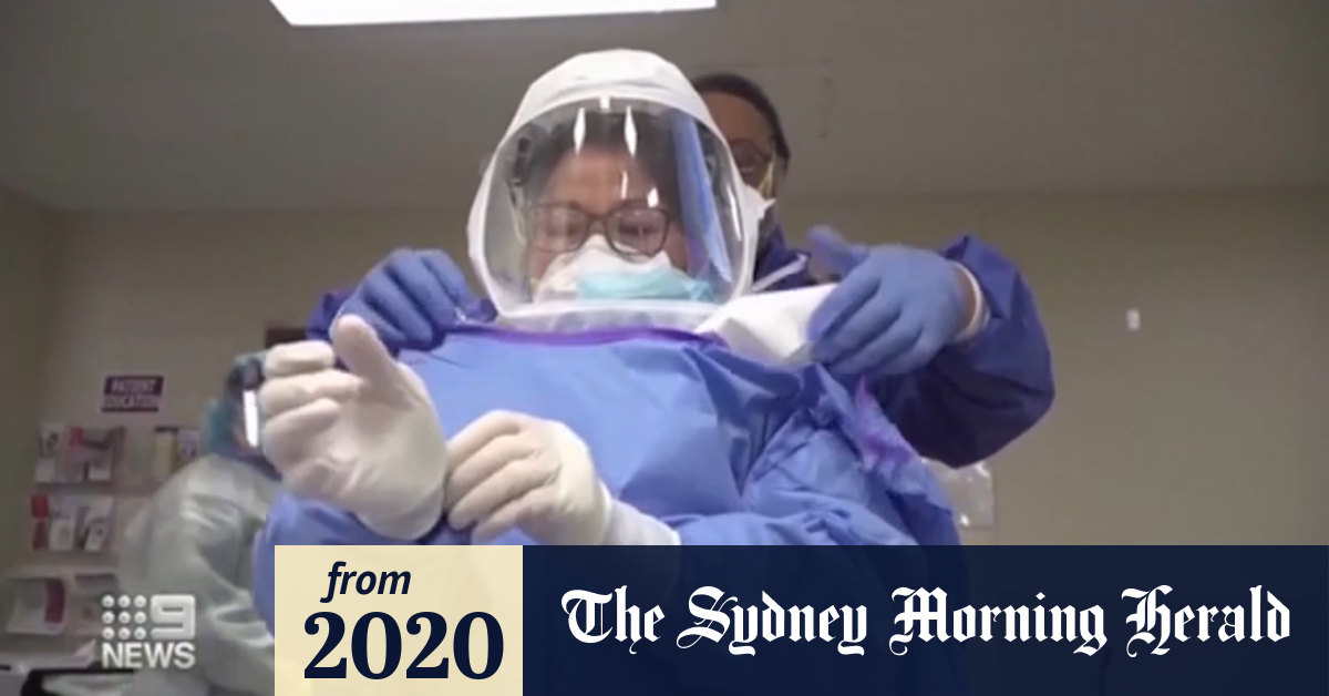 Video Coronavirus Americans hesitant to take vaccine after allergic